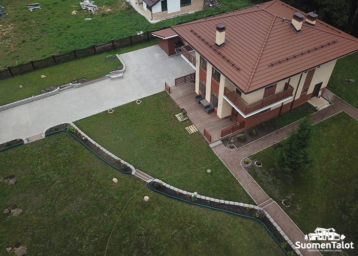 Блогоустройство SuomenTalot