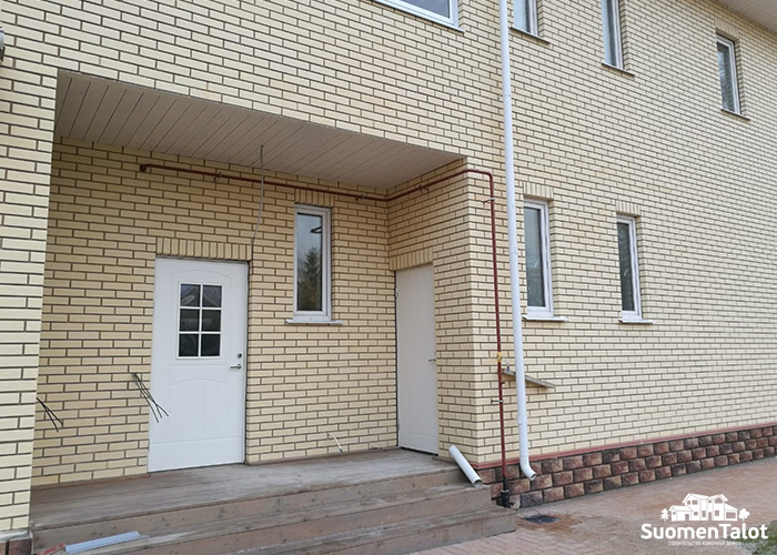 Благоустройство SuomenTalot
