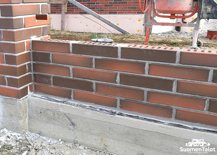 Строительство дома SuomenTalot