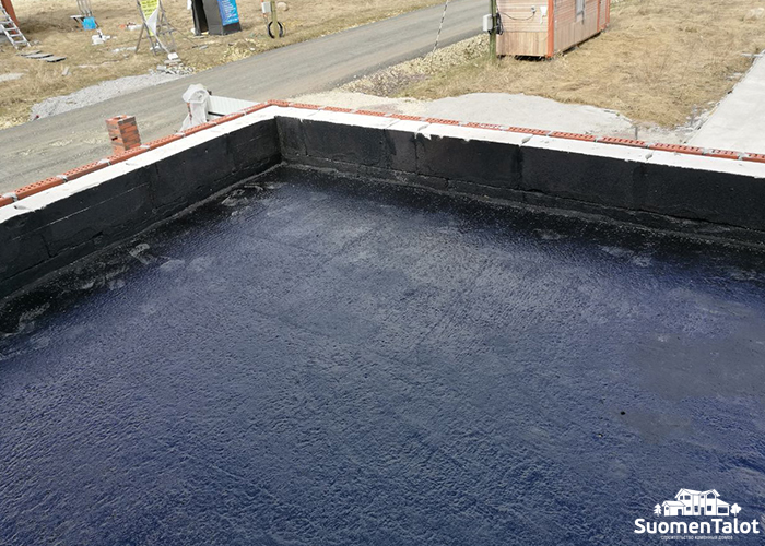 Строительство дома SuomenTalot