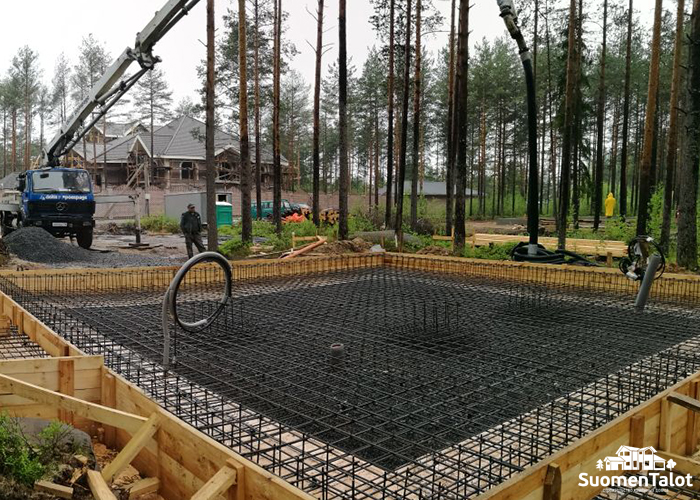 Опалубка под фундамент SuomenTalot