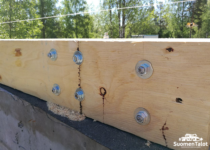 Монтаж стропильной системы SuomenTalot