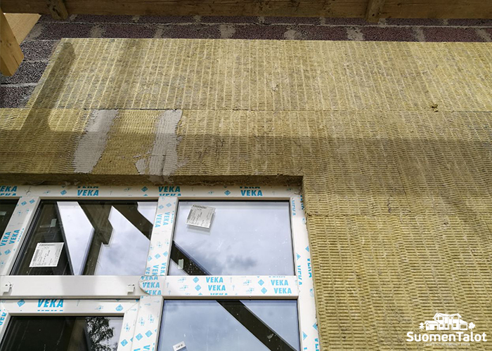 Дом из керамзитобетона SuomenTalot