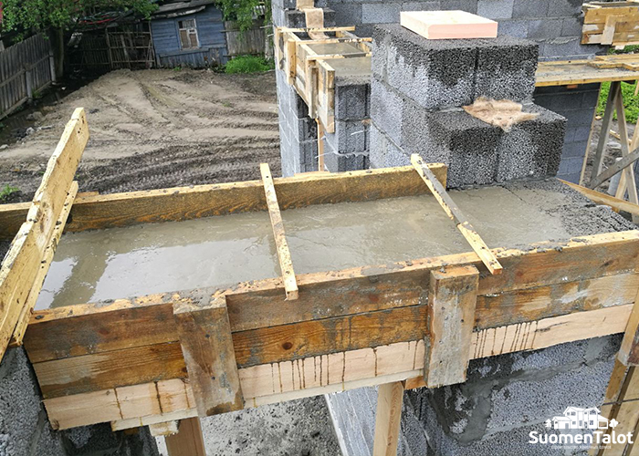 керамзитобетонные блоки SuomenTalot