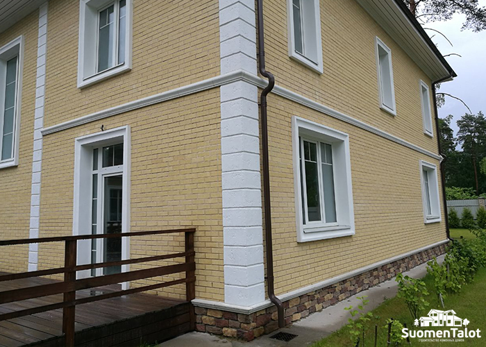 Благоустройство участка SuomenTalot