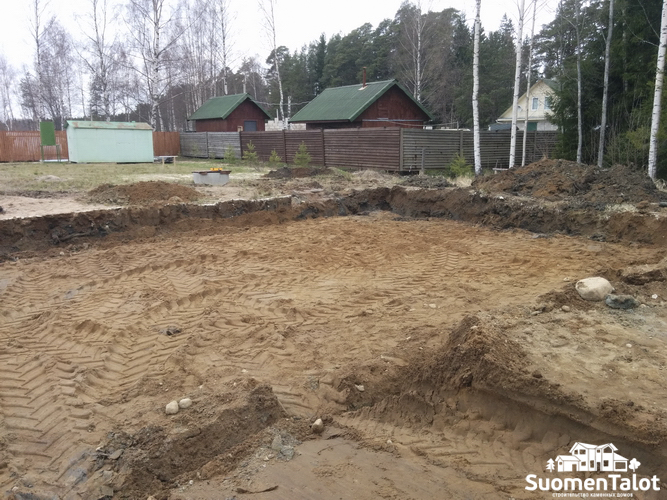Устройство фундамента Санкт-Петербург