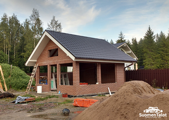 Летняя кухня SuomenTalot