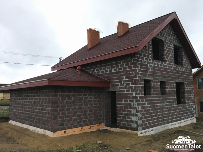 Строительство из керамзитобетона Санкт-Петербург SuomenTalot