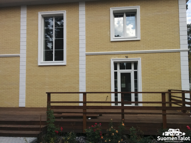 Строительная компания Санкт-Петербург SuomenTalot